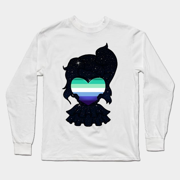 GAY PRIDE Long Sleeve T-Shirt by Burrrrrittttooooo's Closet